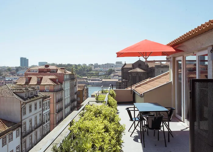 Hotel 4 stelle: The Editory House Ribeira Porto Hotel