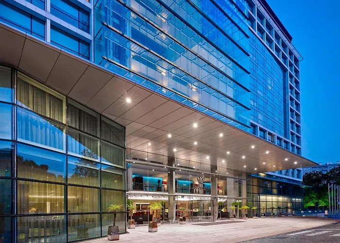 Hotel familiar: Sheraton Porto Hotel & Spa