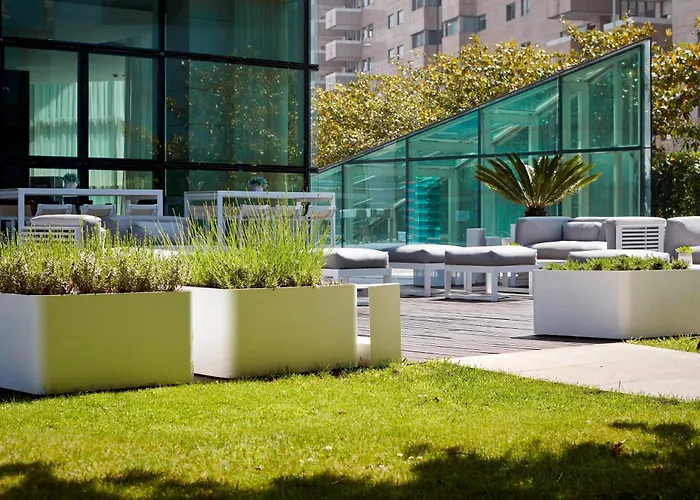 Hotel familiar: Sheraton Porto Hotel & Spa