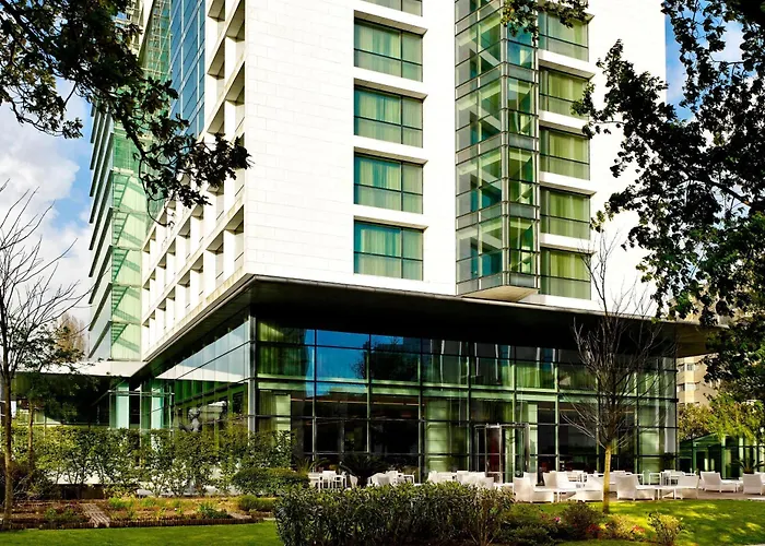 Hotel familiar: Sheraton Porto Hotel & Spa