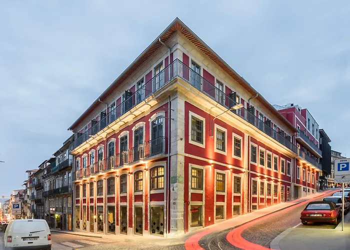 Central hotel: Exe Almada Porto