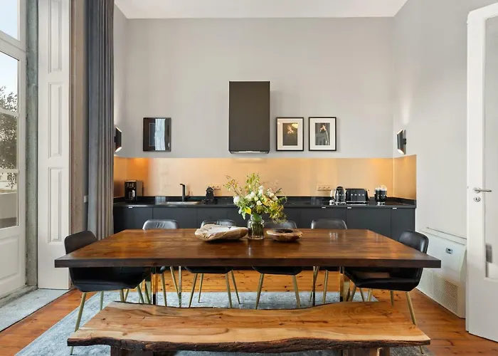 In Luxury hotels White Box Boutique House